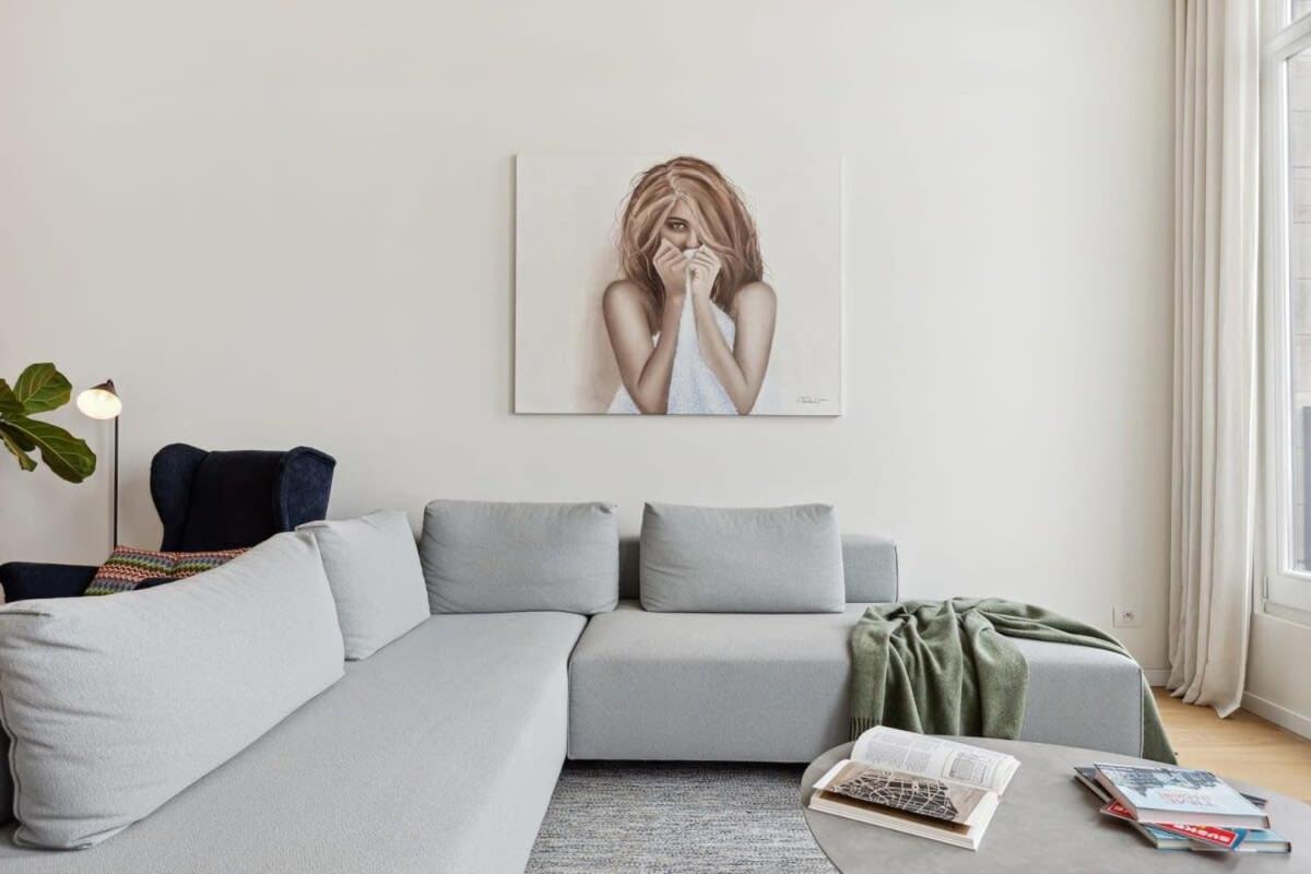 Bright Waterfront Apartment แอนต์เวิร์ป ภายนอก รูปภาพ