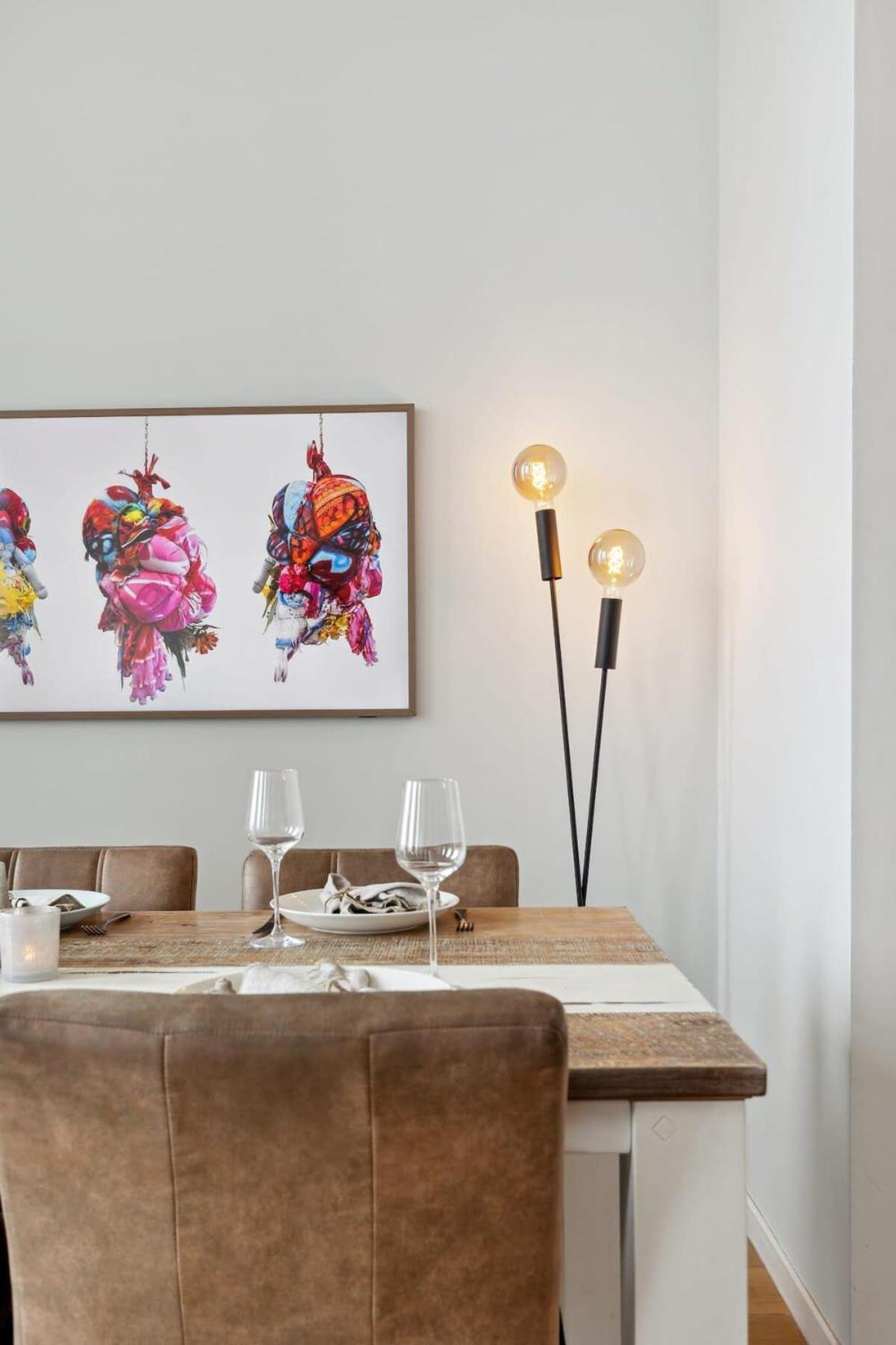 Bright Waterfront Apartment แอนต์เวิร์ป ภายนอก รูปภาพ